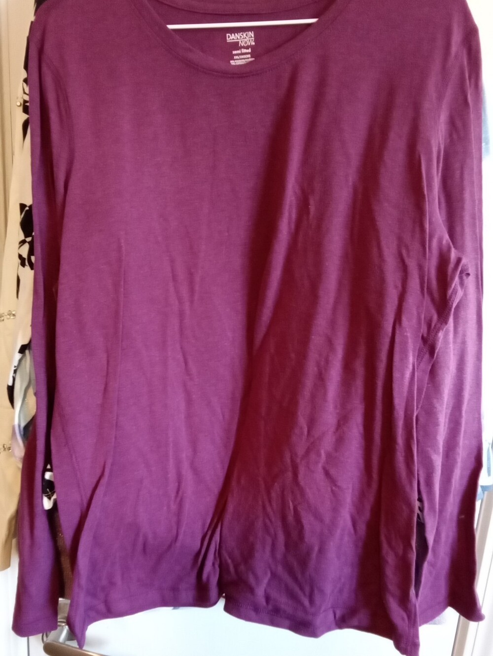 #6033 Danskin Now Tshirt. - 2XL
